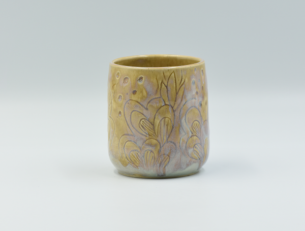 Handmade cup colors