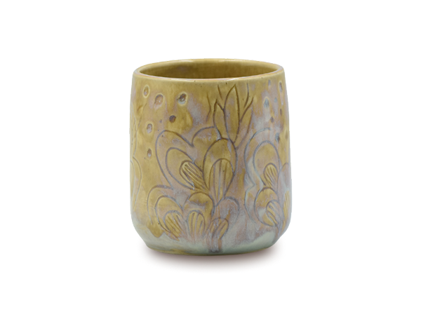 Handmade cup colors
