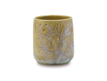 Handmade cup colors